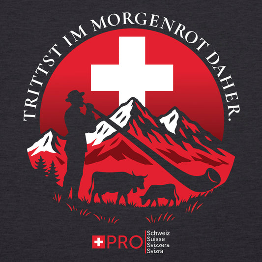 🇨🇭Pro Schweiz T-Shirt (Damen)