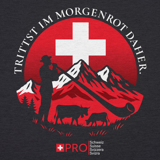 🇨🇭Pro Schweiz T-Shirt (Unisex)