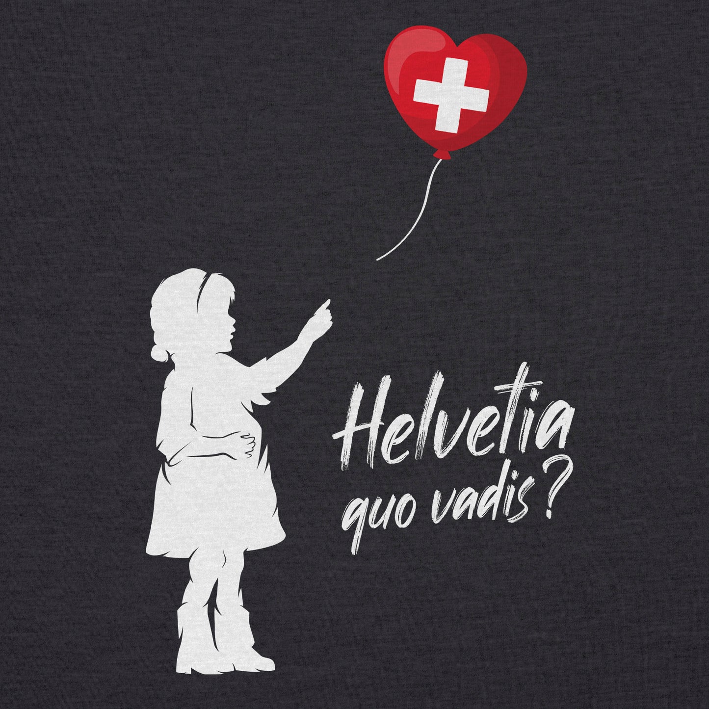 Helvetia Quo Vadis – T-Shirt