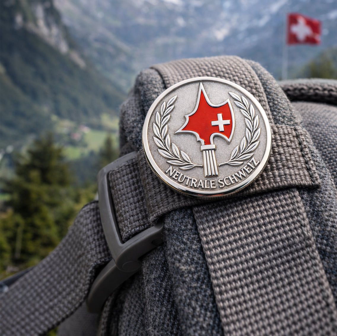 Pin Neutrale Schweiz