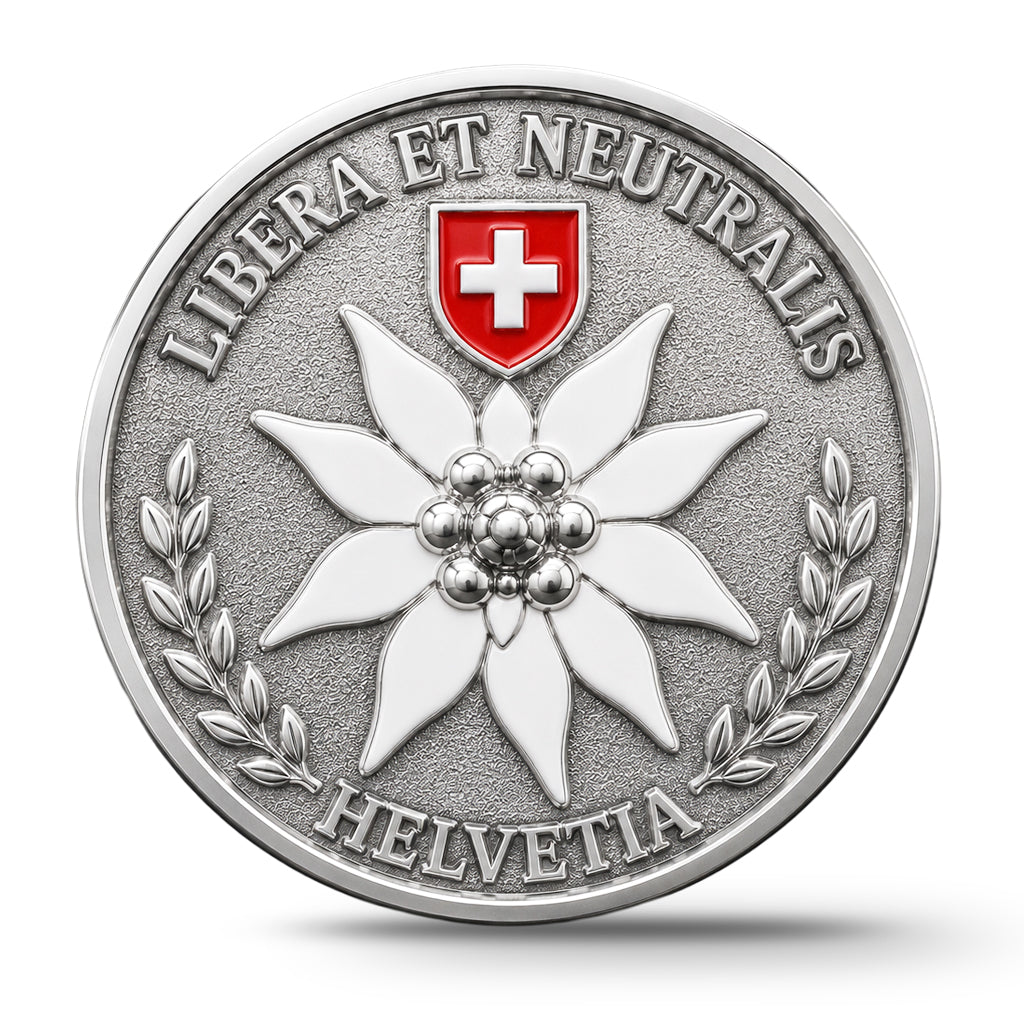 Pin Neutrale Suisse