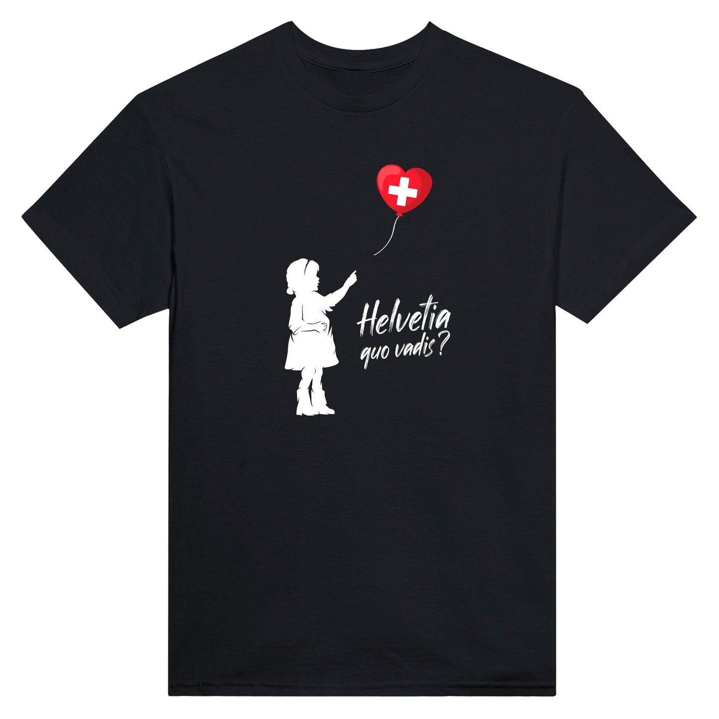 Helvetia Quo Vadis – T-Shirt