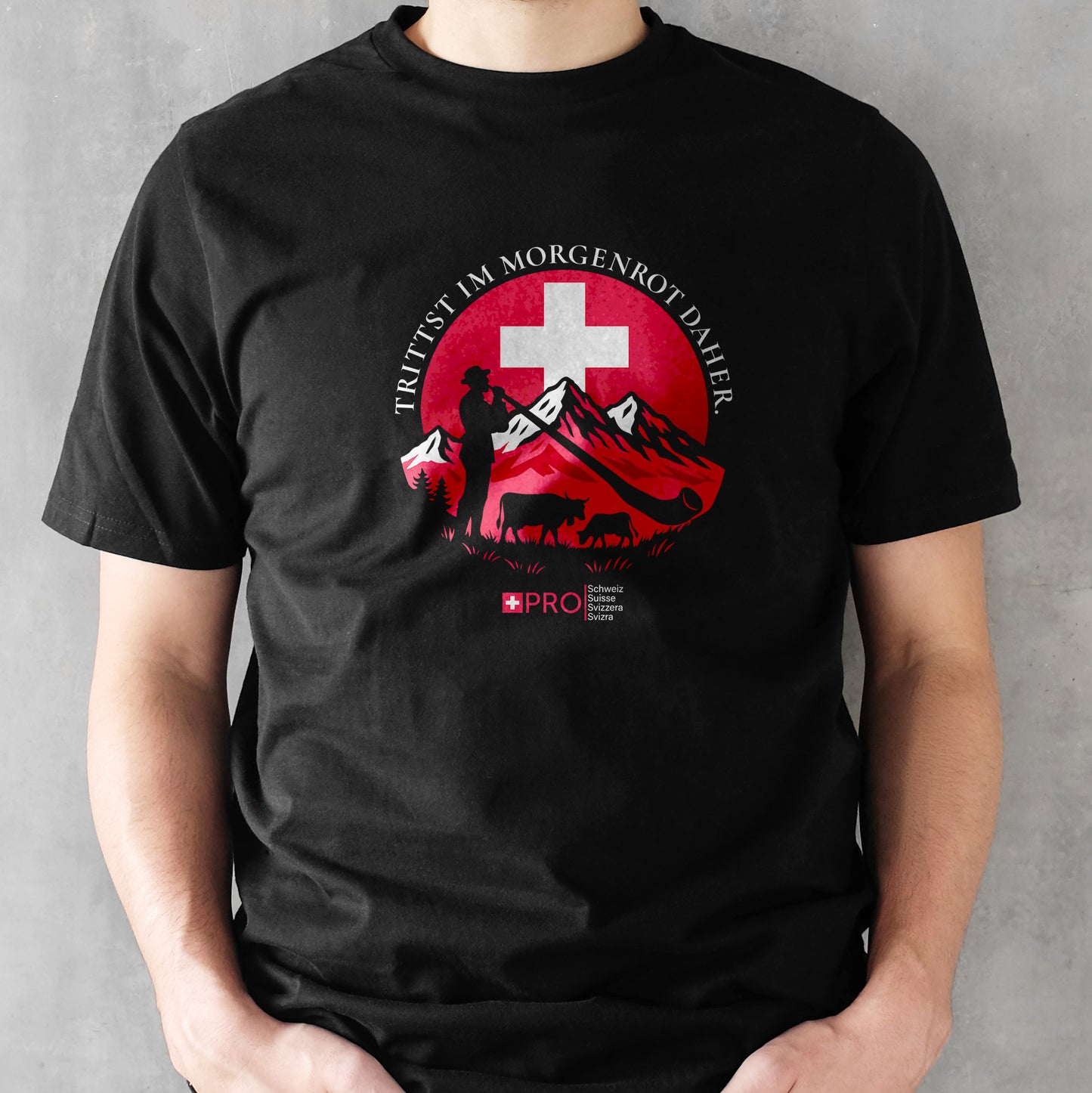 🇨🇭Pro Schweiz T-Shirt (Unisex)