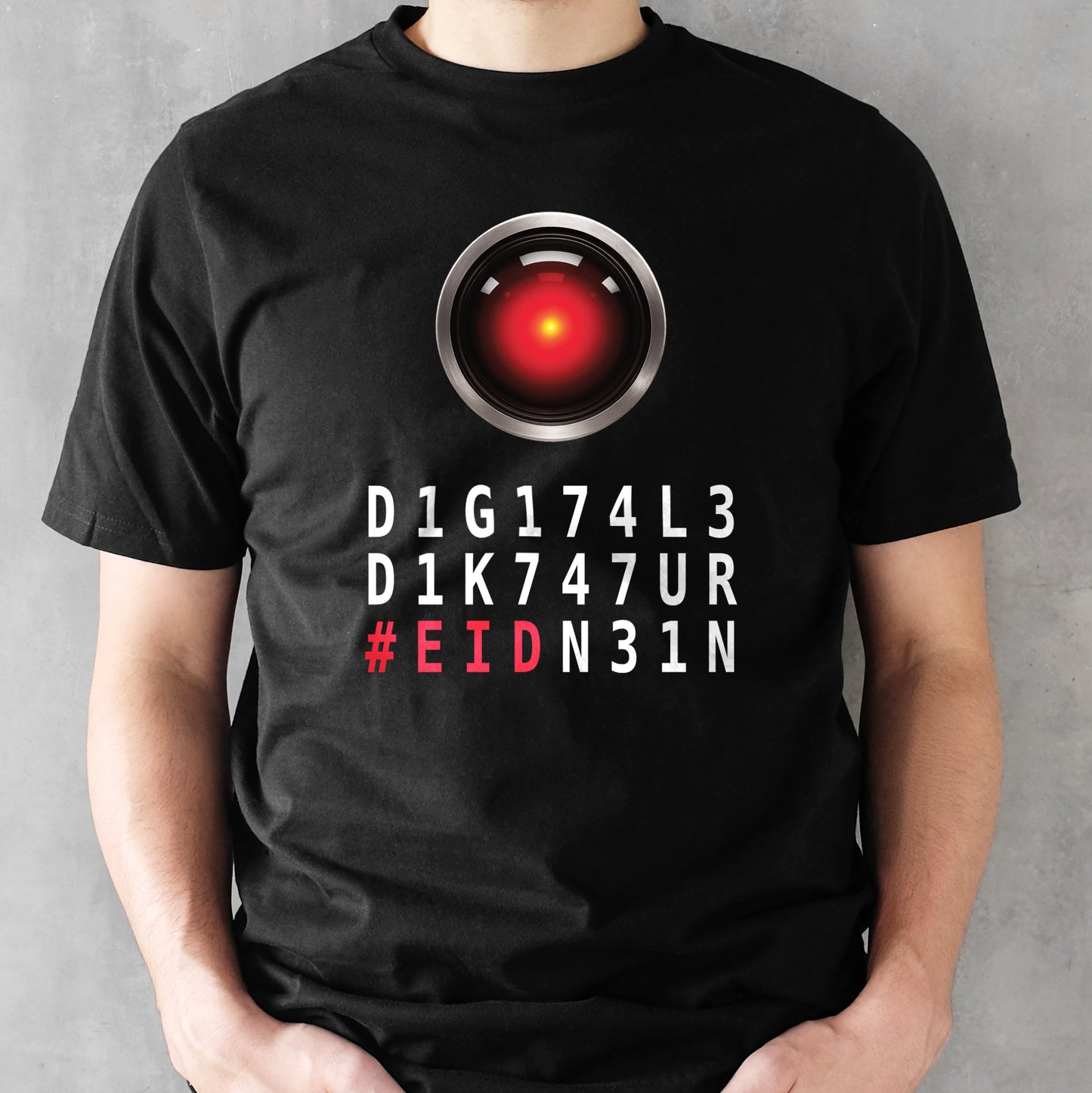 Nein zur digitalen Diktatur - T-Shirt (Unisex)