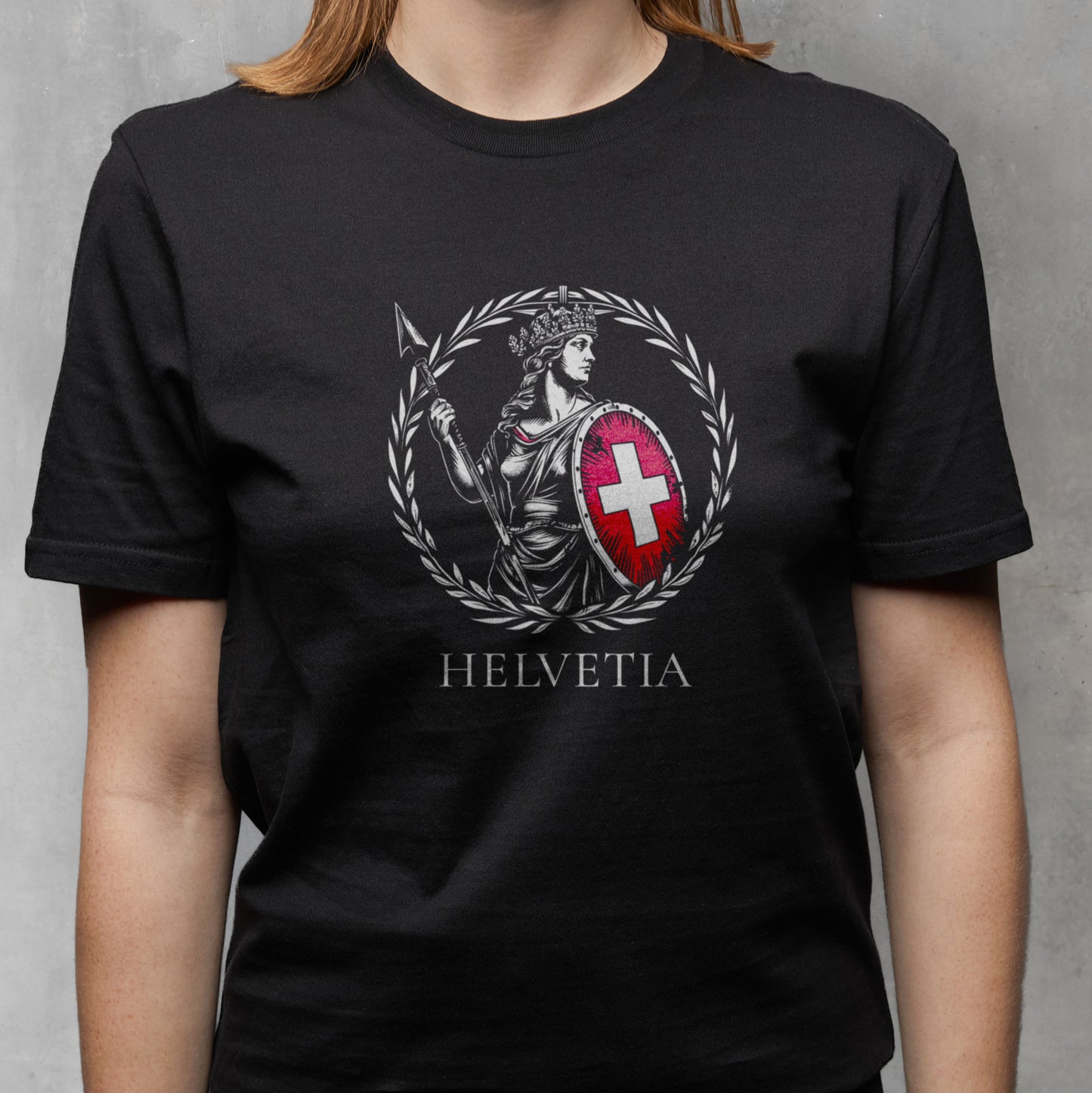 Helvetia - Damen T-Shirt