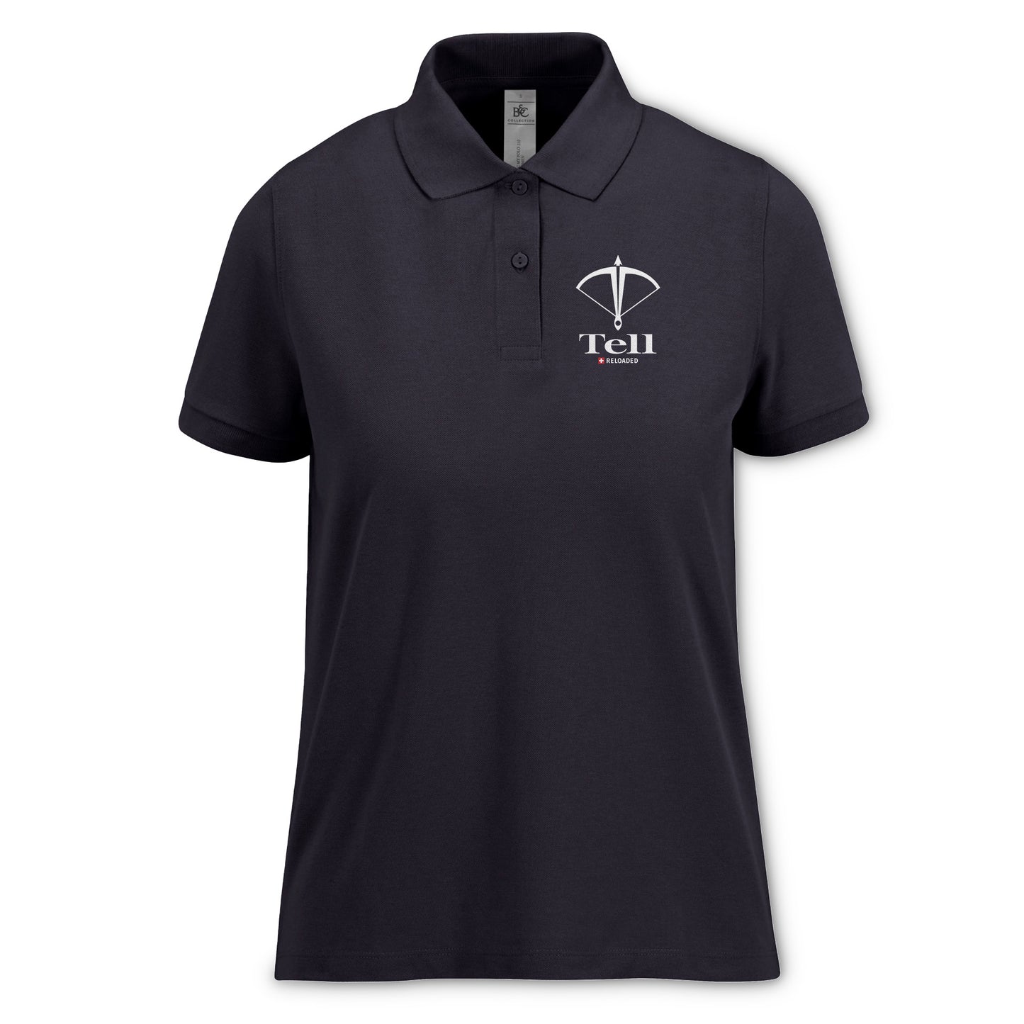 Tell Reloaded – Premium Polo (Damen)