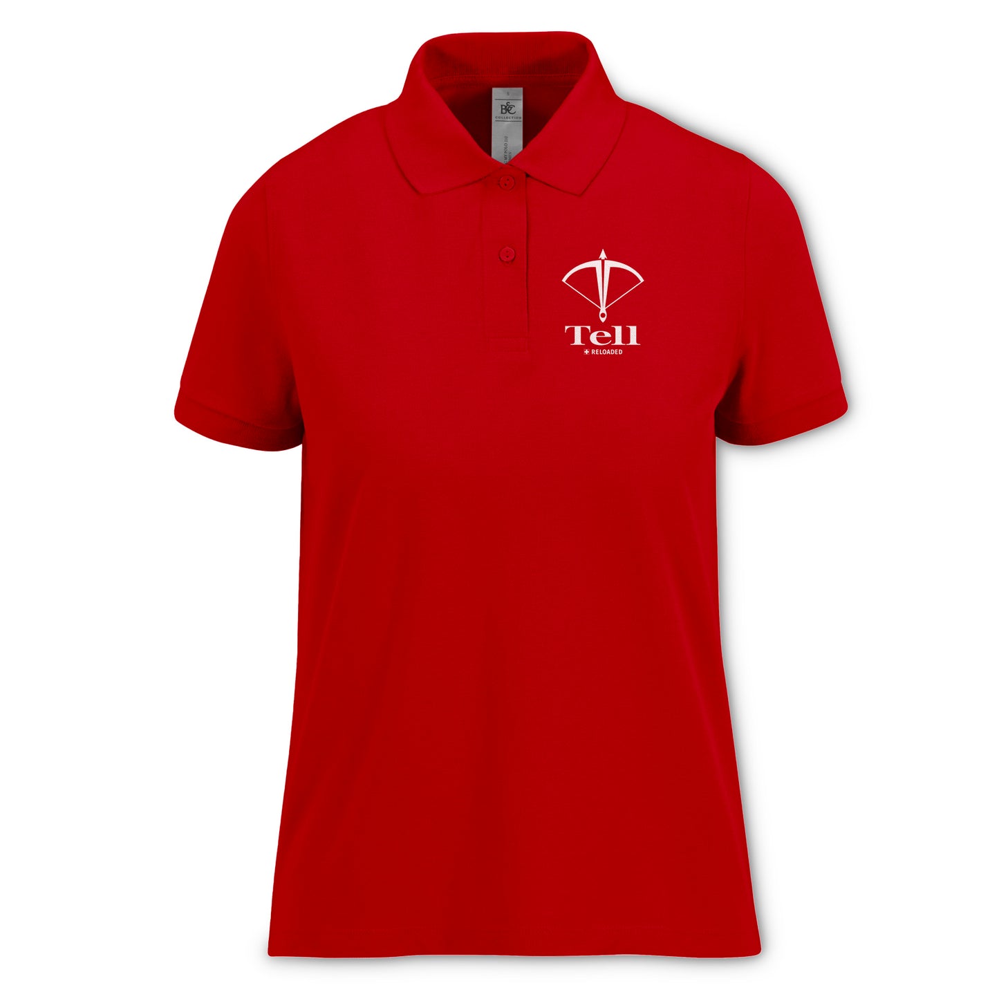 Tell Reloaded – Premium Polo (Damen)