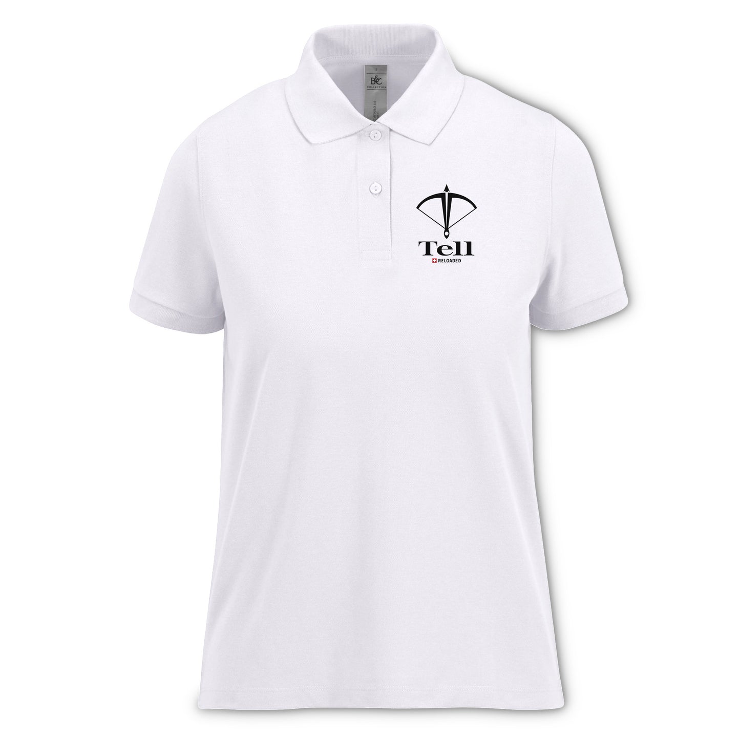 Tell Reloaded – Premium Polo (Damen)