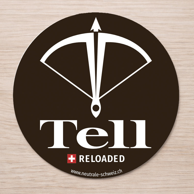 Aufkleber «Tell Reloaded»