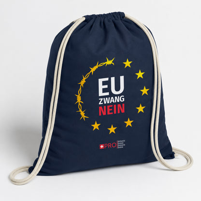 Freizeitbeutel «EU-Zwang»