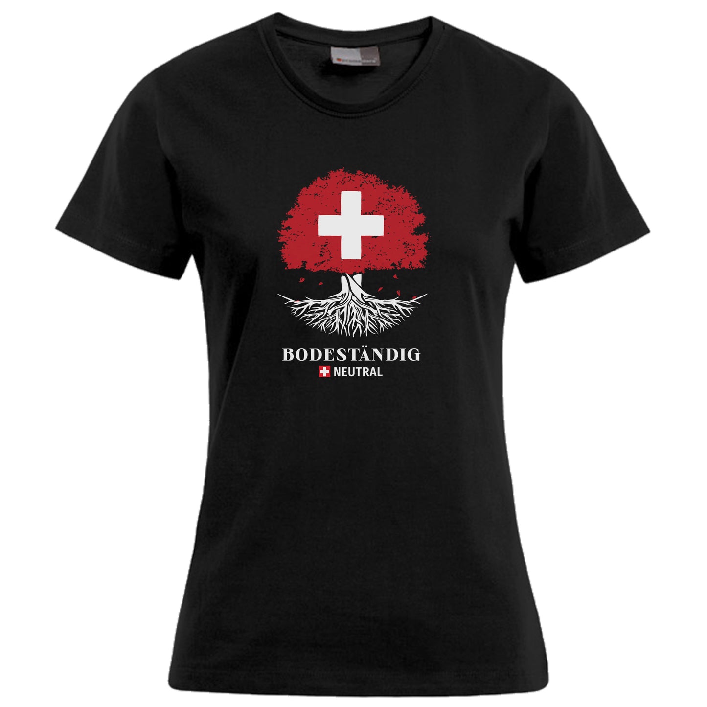 Bodeständig neutral - Damen T-Shirts