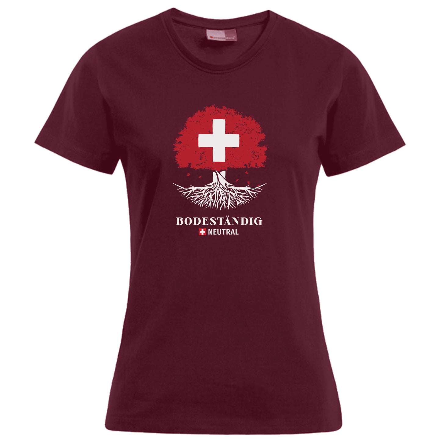 Bodeständig neutral - Damen T-Shirts