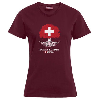 T-shirts neutres et terre-à-terre pour femmes