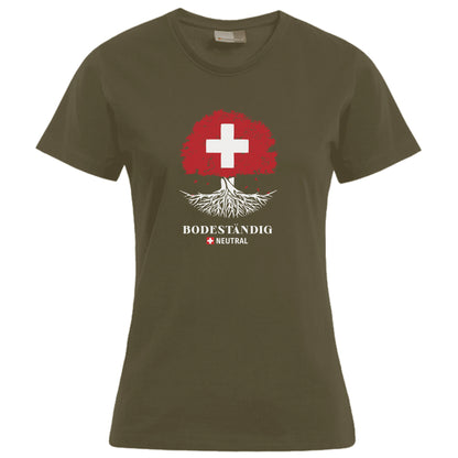 T-shirts neutres et terre-à-terre pour femmes