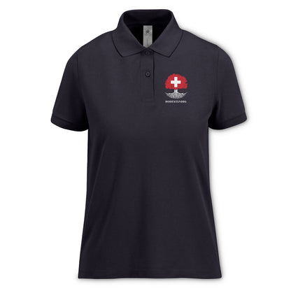 «Bodeständig» – Premium Polo (Damen)