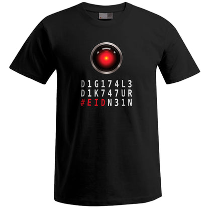 Nein zur digitalen Diktatur - T-Shirt (Unisex)