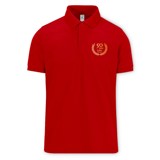 EDU-50 Jahr Jubiläum – Premium Polo (Herren)