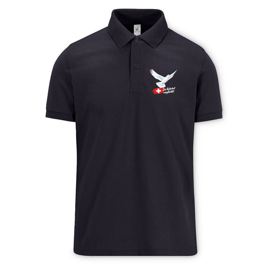 EDU-Friedenstaube – Premium Polo (Herren)