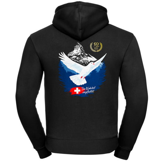 50 Jahre EDU Jubiläums-Hoodie - Unisex