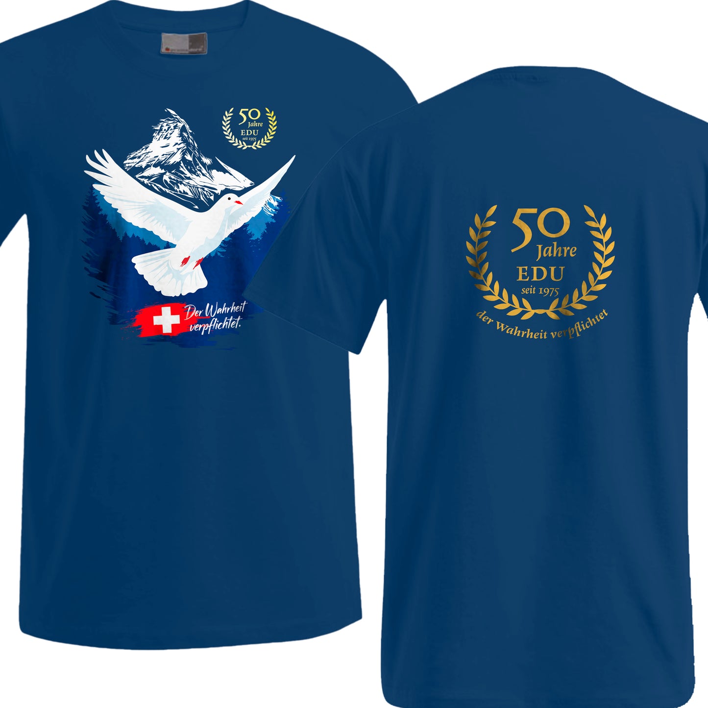 50 Jahre EDU Jubiläums-T-Shirt - Unisex