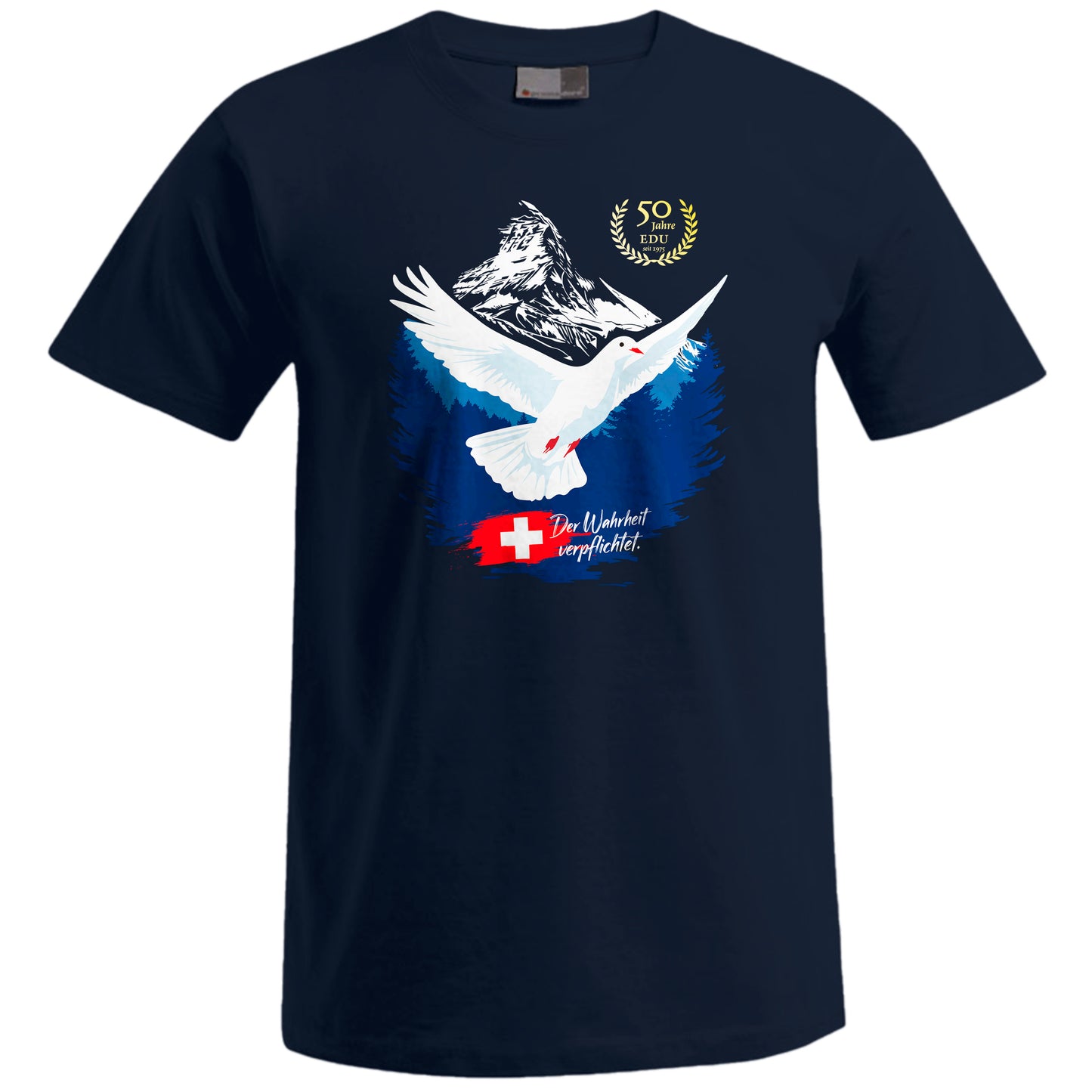 50 Jahre EDU Jubiläums-T-Shirt - Unisex