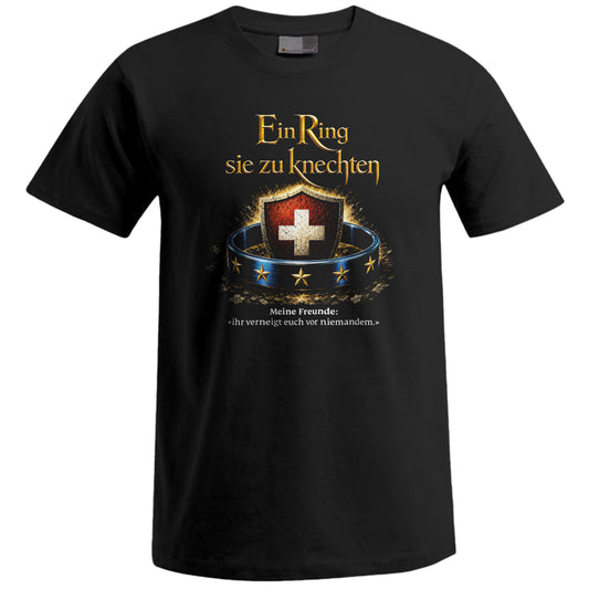 EU - Ringträger T-Shirt (Unisex)