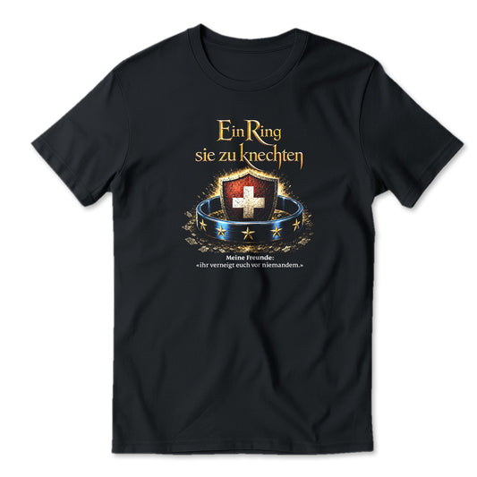 EU - Ringträger T-Shirt (Unisex)