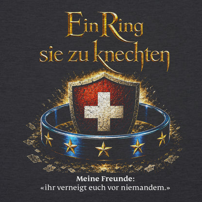 EU - Ringträger T-Shirt (Unisex)