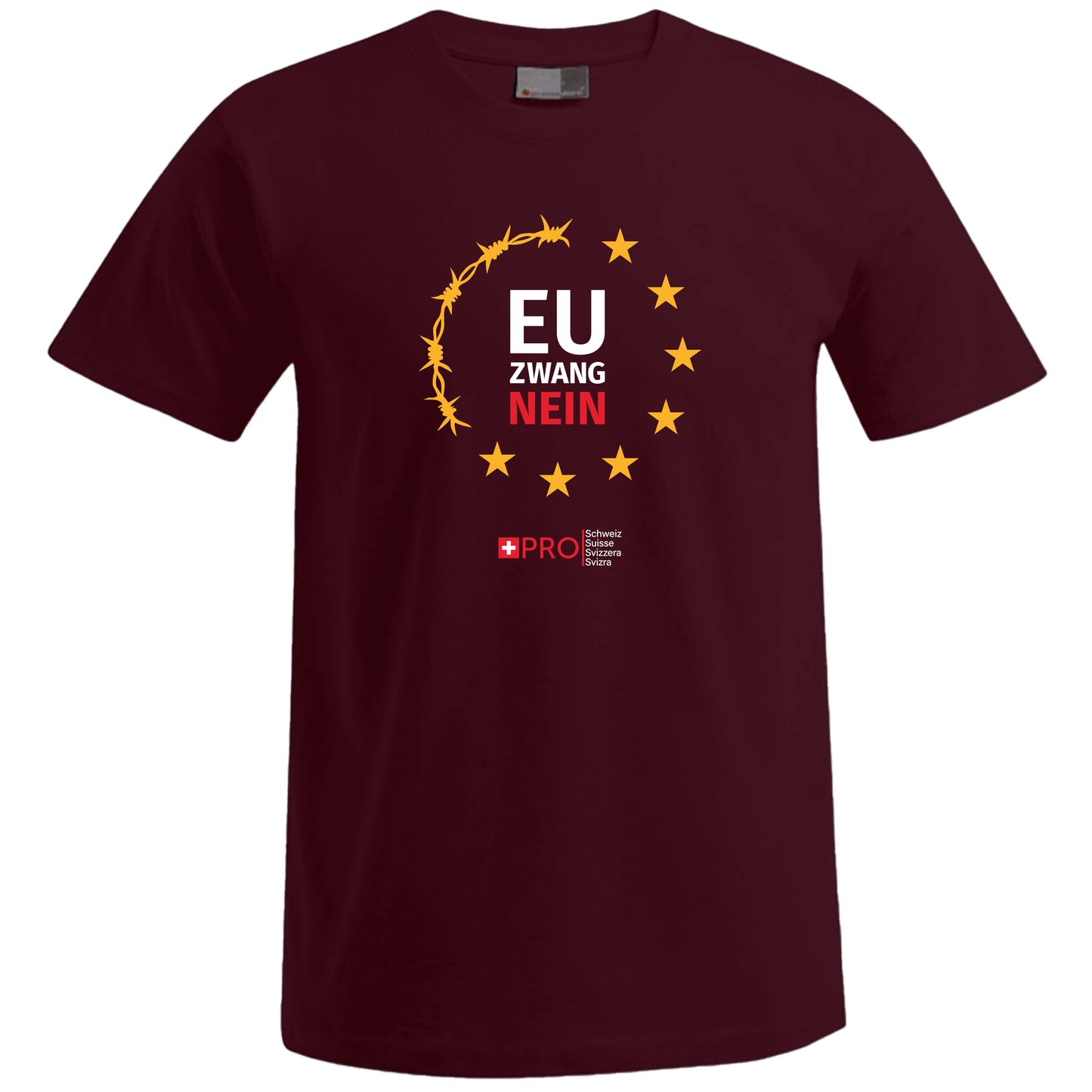EU-Zwang NEIN T-Shirt (Unisex)