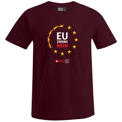 EU-Zwang NEIN T-Shirt (Unisex)
