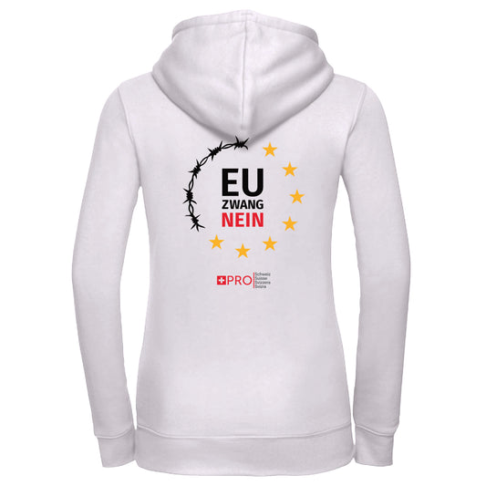 EU-Zwang NEIN Hoodie (Damen)