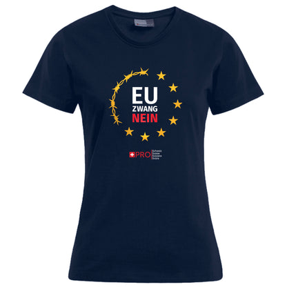 EU-Zwang NEIN T-Shirt (Damen)