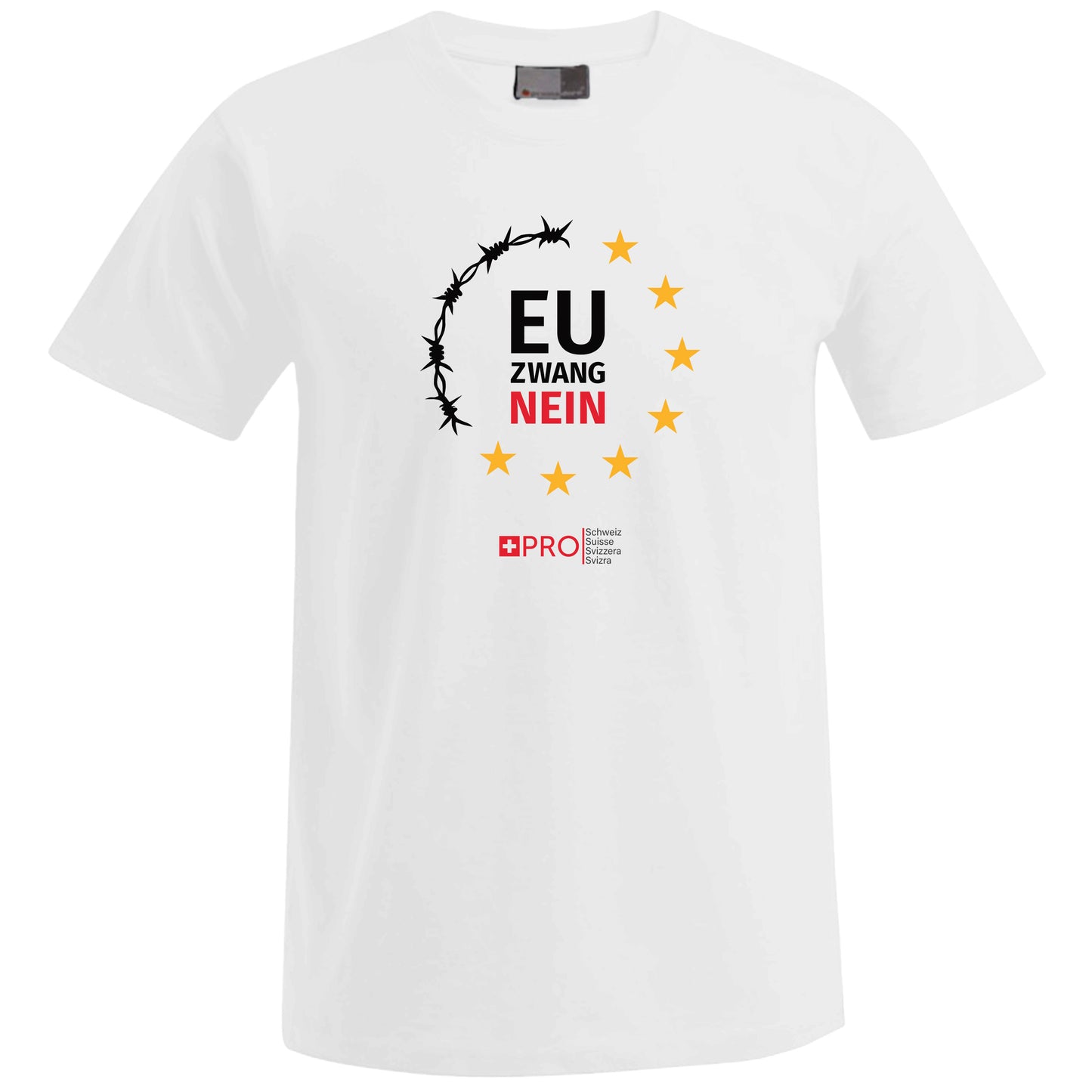 EU-Zwang NEIN T-Shirt (Unisex)