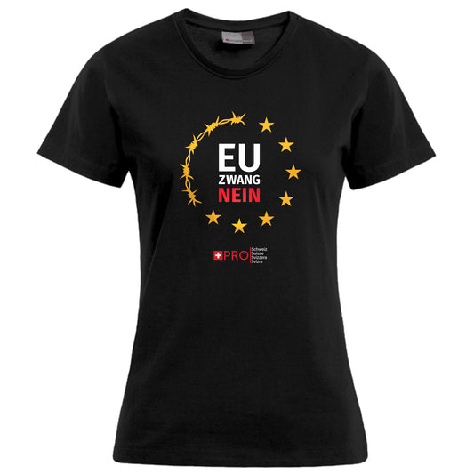 EU-Zwang NEIN T-Shirt (Damen)