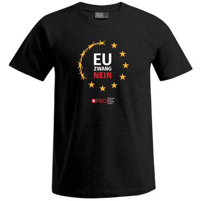 EU-Zwang NEIN T-Shirt (Unisex)
