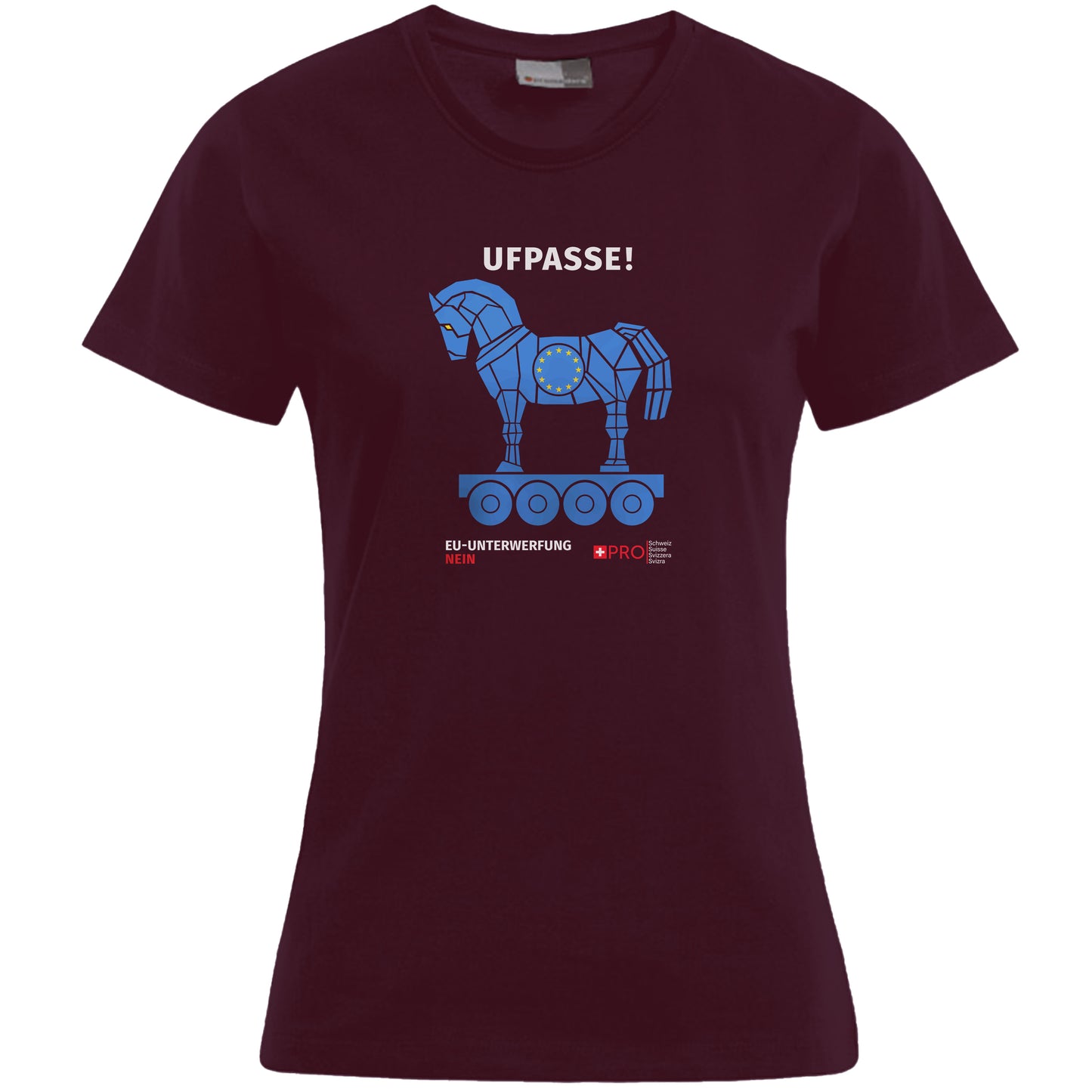 EU-Trojaner T-Shirt (Damen)