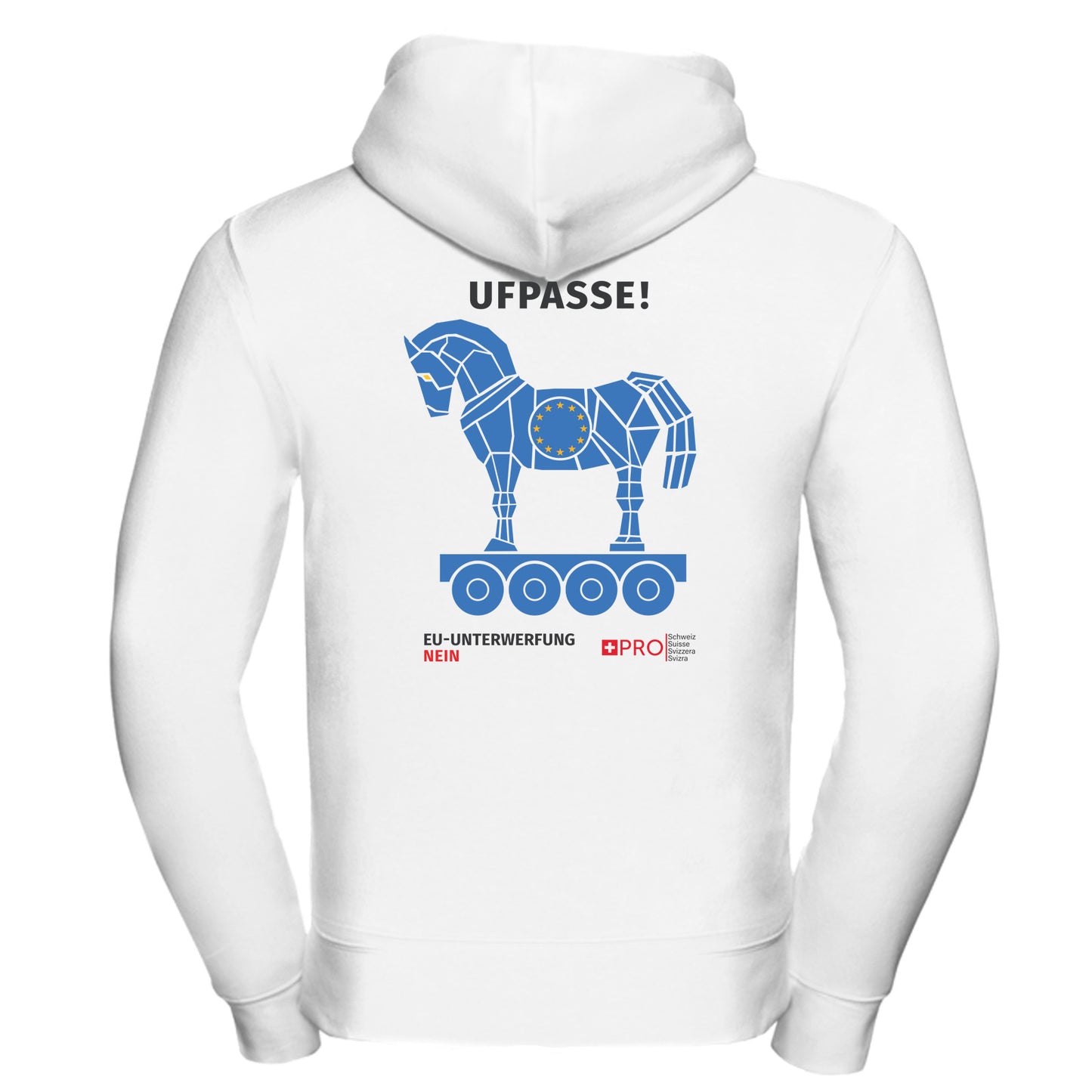 EU-Trojaner Hoodie (Unisex)