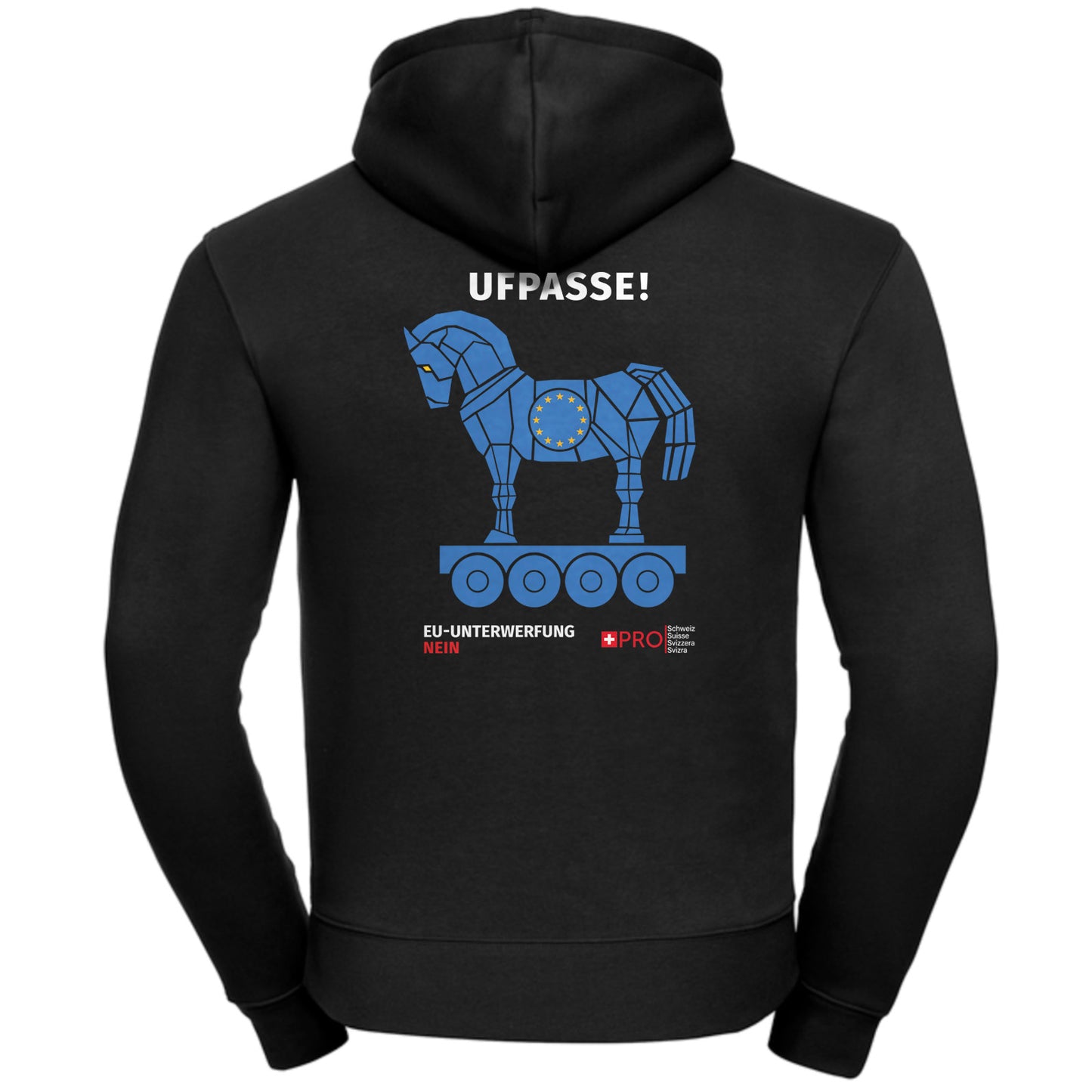 EU-Trojaner Hoodie (Unisex)