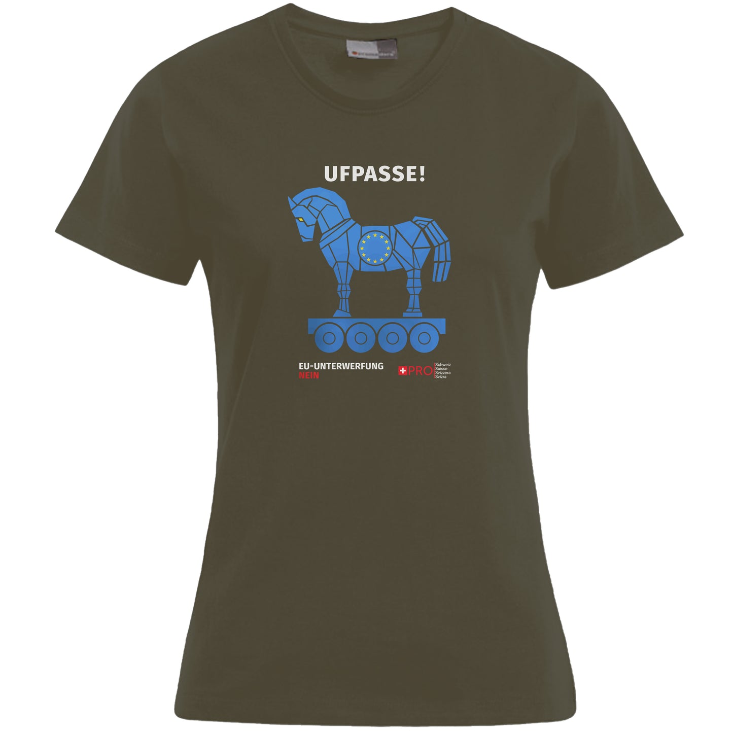 EU-Trojaner T-Shirt (Damen)