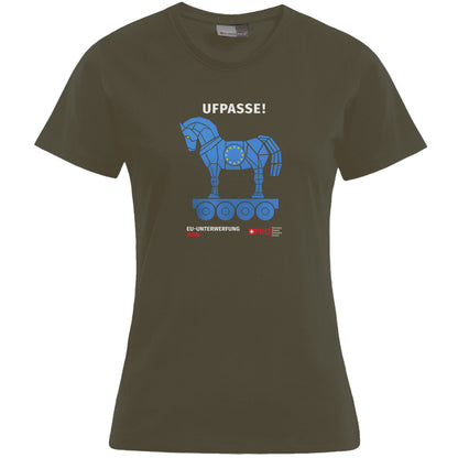 EU-Trojaner T-Shirt (Damen)