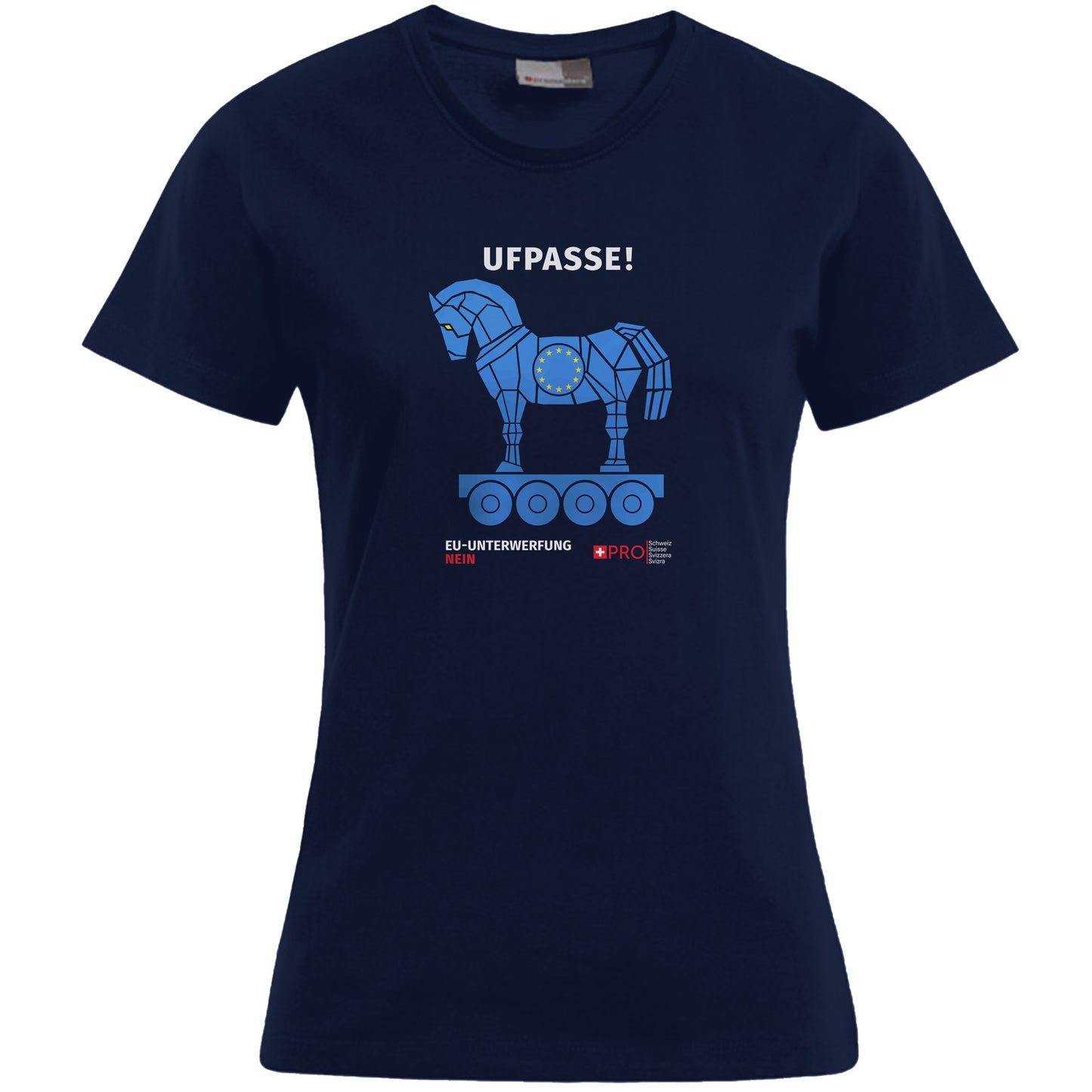 EU-Trojaner T-Shirt (Damen)