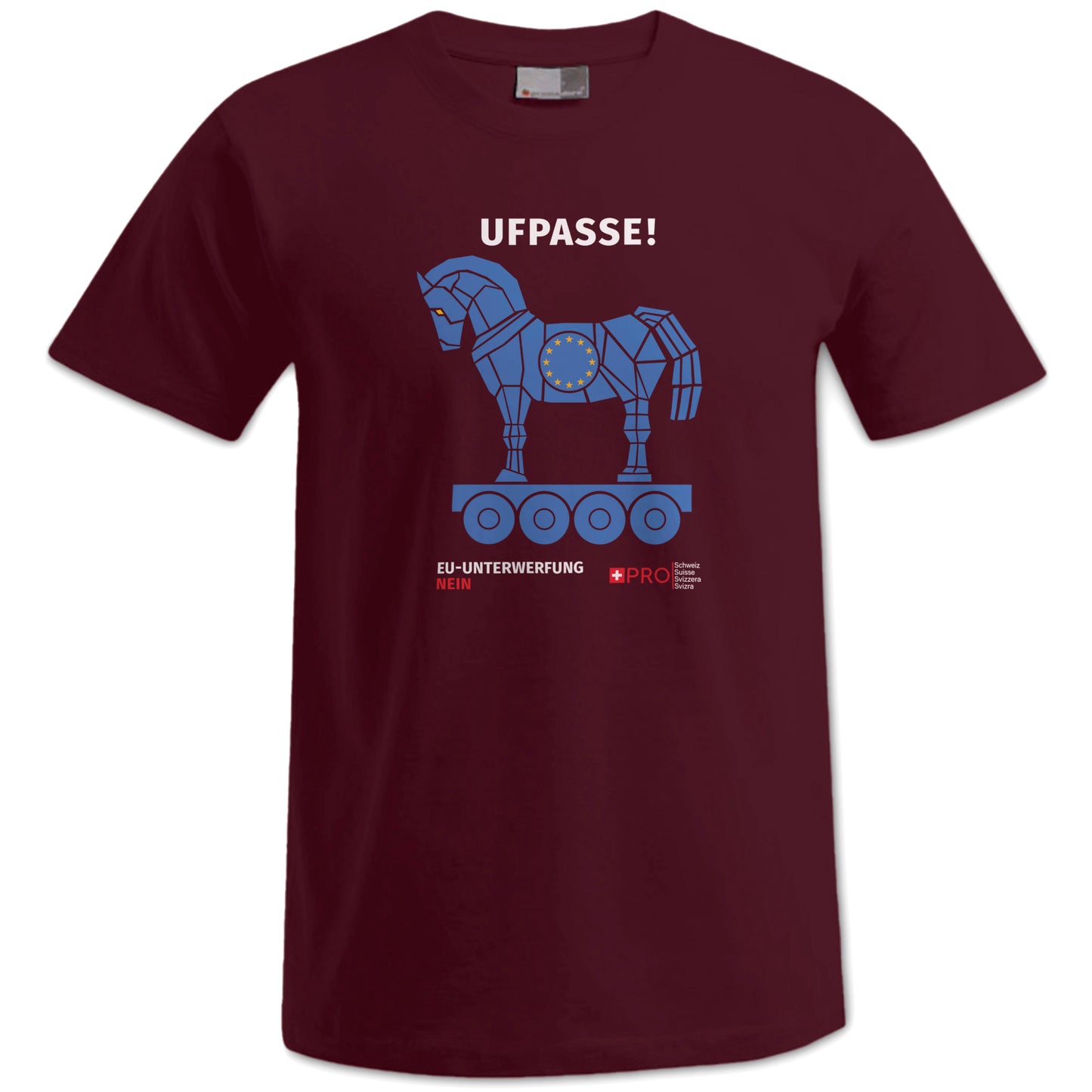 EU-Trojaner T-Shirt (Unisex)