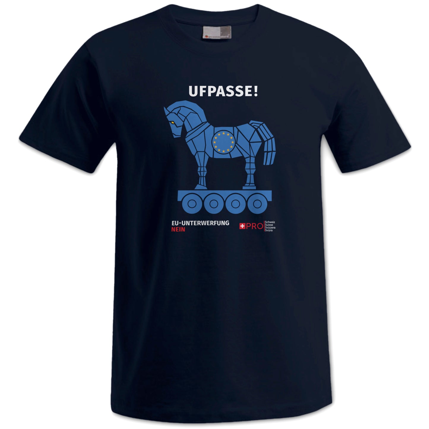 EU-Trojaner T-Shirt (Unisex)