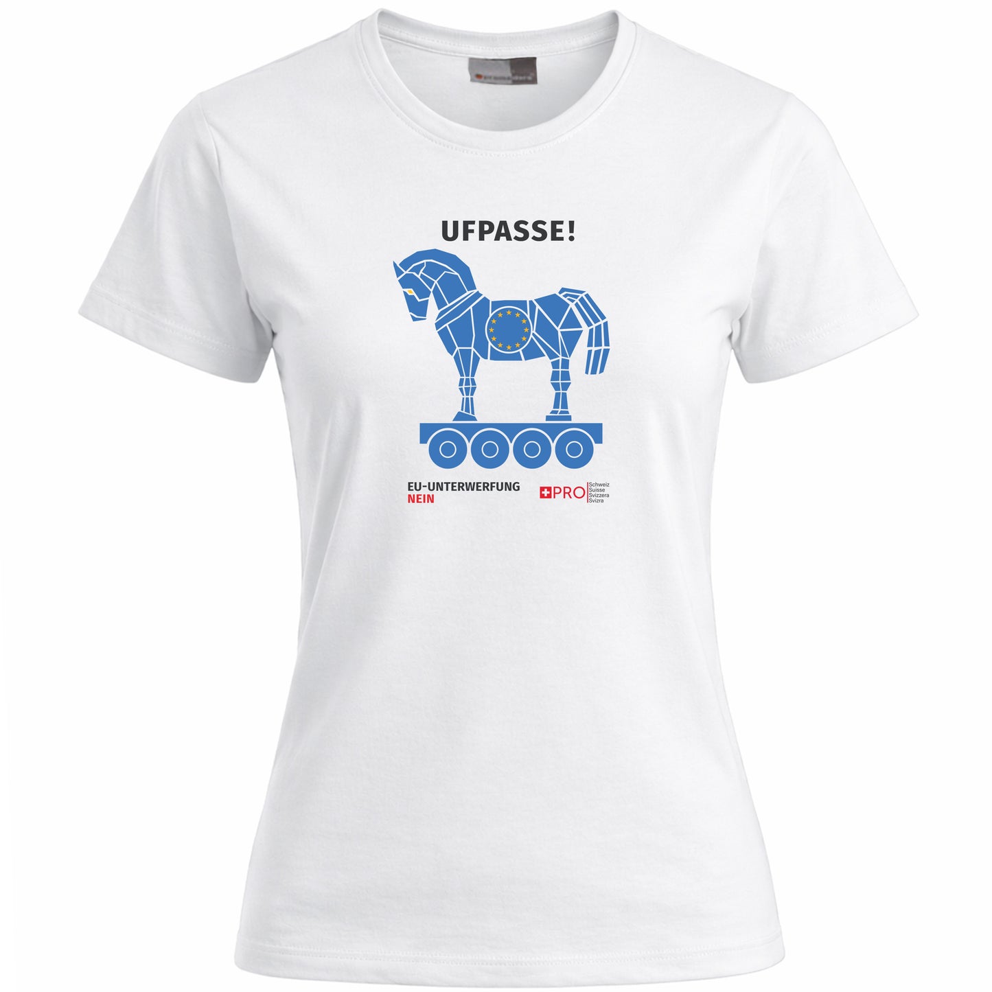 EU-Trojaner T-Shirt (Damen)