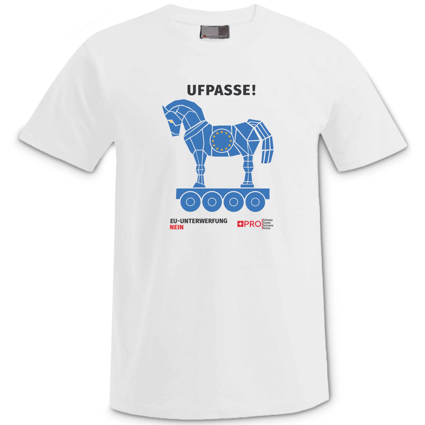 EU-Trojaner T-Shirt (Unisex)