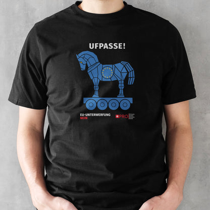 EU-Trojaner T-Shirt (Unisex)