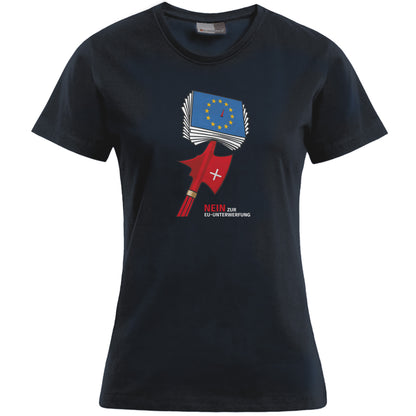EU-Hellebarde T-Shirt (Damen)