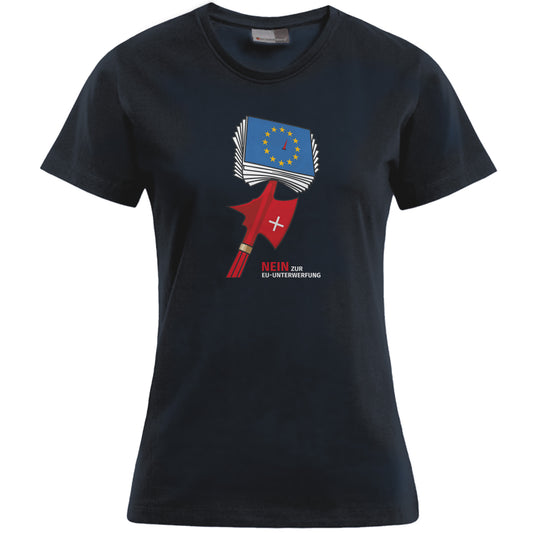 EU-Hellebarde T-Shirt (Damen)