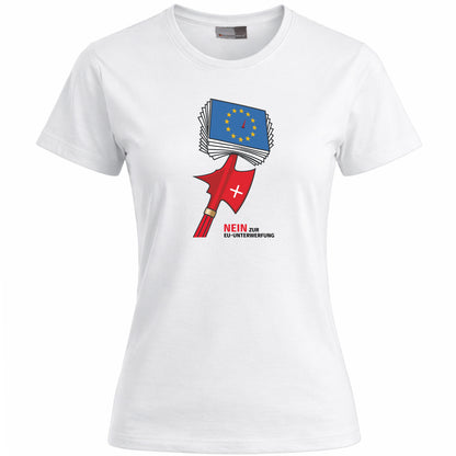 EU-Hellebarde T-Shirt (Damen)
