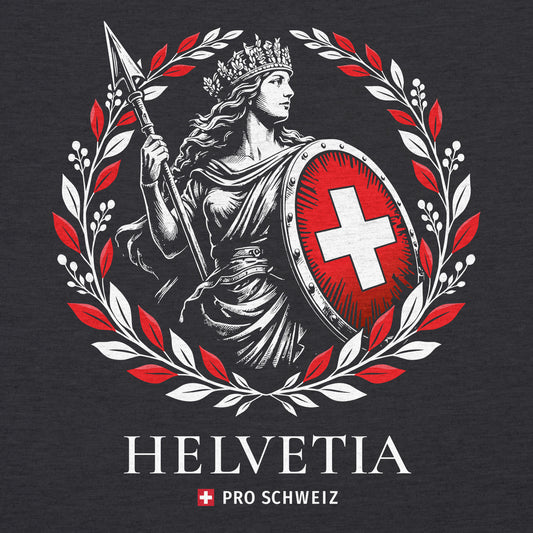 Helvetia Pro Schweiz Hoodie (Unisex)